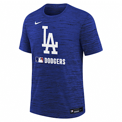Los Angeles Dodgers Authentic Collection Velocity Big Kids